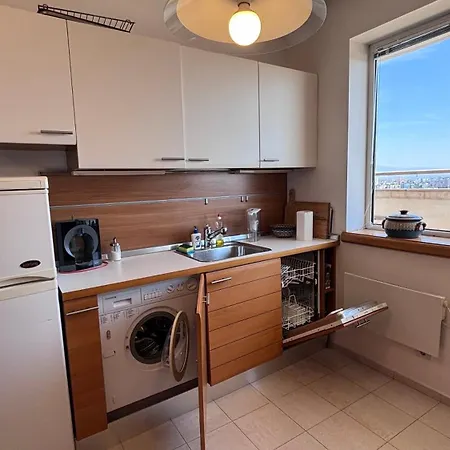 Apartmán Zaimov Penthouse With Great View