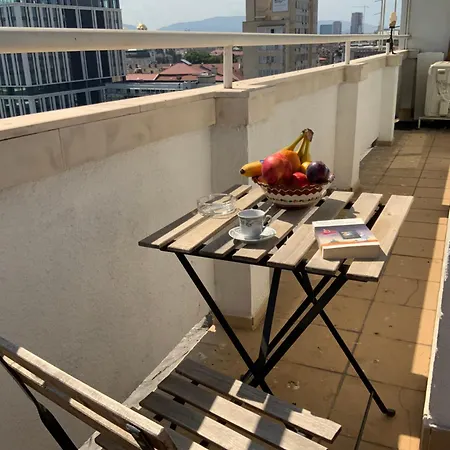 Апартамент Zaimov Penthouse With Great View