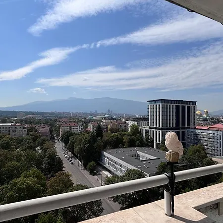 Zaimov Penthouse With Great View Апартаменты *