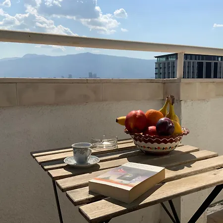 Zaimov Penthouse With Great View * Szófia