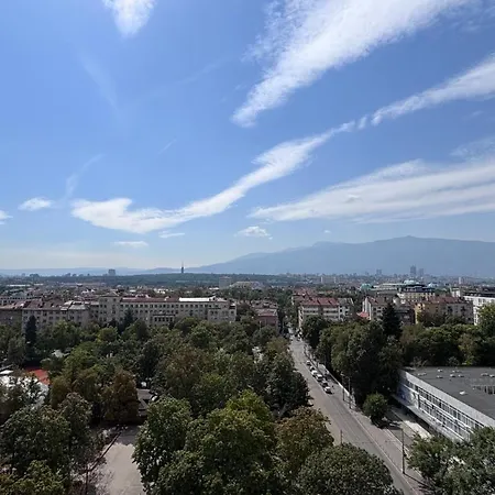 Apartman Zaimov Penthouse With Great View Szófia
